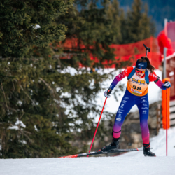 Samse National Tour n°4,MÉRIBEL, FRANCE - JANUARY 18: RUFENACHT STECY of FRA January 18, 2026 in Méribel, France. (Photo by Rodriguez Alexis / @Aleiks_photo)
