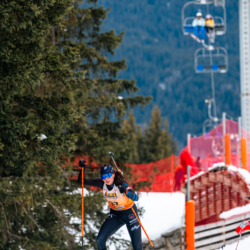 Samse National Tour n°4,MÉRIBEL, FRANCE - JANUARY 18: DEBUYSER ADELINE of FRA January 18, 2026 in Méribel, France. (Photo by Rodriguez Alexis / @Aleiks_photo)