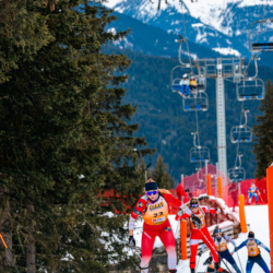 Samse National Tour n°4,MÉRIBEL, FRANCE - JANUARY 18: MORETTI LENA of FRA January 18, 2026 in Méribel, France. (Photo by Rodriguez Alexis / @Aleiks_photo)