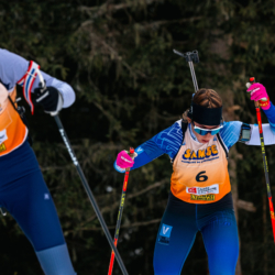 Samse National Tour n°4,MÉRIBEL, FRANCE - JANUARY 18: CORREIA MAELA of FRA January 18, 2026 in Méribel, France. (Photo by Rodriguez Alexis / @Aleiks_photo)
