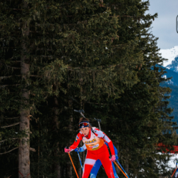 Samse National Tour n°4,MÉRIBEL, FRANCE - JANUARY 18: BERTRAND FANY of FRA January 18, 2026 in Méribel, France. (Photo by Rodriguez Alexis / @Aleiks_photo)