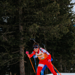 Samse National Tour n°4,MÉRIBEL, FRANCE - JANUARY 18: BERTRAND FANY of FRA January 18, 2026 in Méribel, France. (Photo by Rodriguez Alexis / @Aleiks_photo)