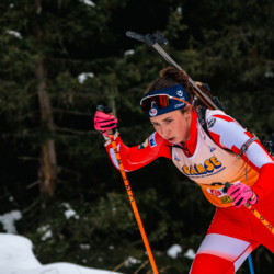 Samse National Tour n°4,MÉRIBEL, FRANCE - JANUARY 18: BERTRAND FANY of FRA January 18, 2026 in Méribel, France. (Photo by Rodriguez Alexis / @Aleiks_photo)