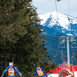 Samse National Tour n°4,MÉRIBEL, FRANCE - JANUARY 18: DUSSERRE ALICE of FRA January 18, 2026 in Méribel, France. (Photo by Rodriguez Alexis / @Aleiks_photo)