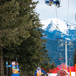 Samse National Tour n°4,MÉRIBEL, FRANCE - JANUARY 18: DUSSERRE ALICE of FRA January 18, 2026 in Méribel, France. (Photo by Rodriguez Alexis / @Aleiks_photo)