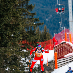 Samse National Tour n°4,MÉRIBEL, FRANCE - JANUARY 18: CURNILLON ELINE of FRA January 18, 2026 in Méribel, France. (Photo by Rodriguez Alexis / @Aleiks_photo)