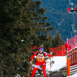 Samse National Tour n°4,MÉRIBEL, FRANCE - JANUARY 18: CURNILLON ELINE of FRA January 18, 2026 in Méribel, France. (Photo by Rodriguez Alexis / @Aleiks_photo)