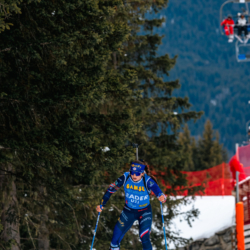 Samse National Tour n°4,MÉRIBEL, FRANCE - JANUARY 18: PERRIN CORALIE of FRA January 18, 2026 in Méribel, France. (Photo by Rodriguez Alexis / @Aleiks_photo)