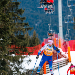 Samse National Tour n°4,MÉRIBEL, FRANCE - JANUARY 18: ROYET THAIS of FRA January 18, 2026 in Méribel, France. (Photo by Rodriguez Alexis / @Aleiks_photo)