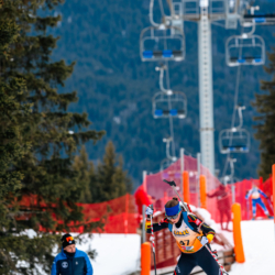 Samse National Tour n°4,MÉRIBEL, FRANCE - JANUARY 18: BRUN OLIVIA of FRA January 18, 2026 in Méribel, France. (Photo by Rodriguez Alexis / @Aleiks_photo)