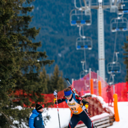 Samse National Tour n°4,MÉRIBEL, FRANCE - JANUARY 18: BRUN OLIVIA of FRA January 18, 2026 in Méribel, France. (Photo by Rodriguez Alexis / @Aleiks_photo)