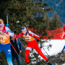 Samse National Tour n°4,MÉRIBEL, FRANCE - JANUARY 18: WEISS JOANNE of FRA January 18, 2026 in Méribel, France. (Photo by Rodriguez Alexis / @Aleiks_photo)