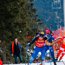 Samse National Tour n°4,MÉRIBEL, FRANCE - JANUARY 18: OUVRIER-BUFFET ROMANE of FRA January 18, 2026 in Méribel, France. (Photo by Rodriguez Alexis / @Aleiks_photo)