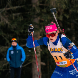 Samse National Tour n°4,MÉRIBEL, FRANCE - JANUARY 18: ORVAIN CHLOE of FRA January 18, 2026 in Méribel, France. (Photo by Rodriguez Alexis / @Aleiks_photo)