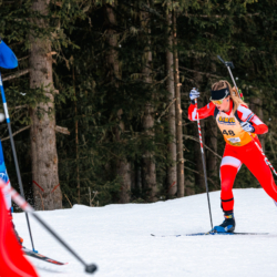 Samse National Tour n°4,MÉRIBEL, FRANCE - JANUARY 18: FEHR LILI of FRA January 18, 2026 in Méribel, France. (Photo by Rodriguez Alexis / @Aleiks_photo)