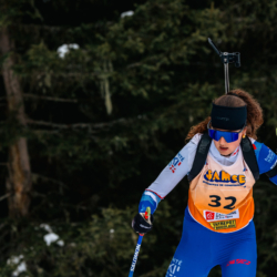 Samse National Tour n°4,MÉRIBEL, FRANCE - JANUARY 18: DUVILLARD NINON of FRA January 18, 2026 in Méribel, France. (Photo by Rodriguez Alexis / @Aleiks_photo)