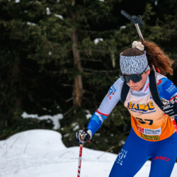 Samse National Tour n°4,MÉRIBEL, FRANCE - JANUARY 18: OLIVA JULIETTE of FRA January 18, 2026 in Méribel, France. (Photo by Rodriguez Alexis / @Aleiks_photo)