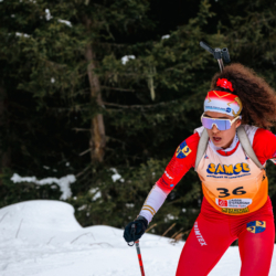 Samse National Tour n°4,MÉRIBEL, FRANCE - JANUARY 18: DODOS MATILDA of FRA January 18, 2026 in Méribel, France. (Photo by Rodriguez Alexis / @Aleiks_photo)