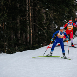 Samse National Tour n°4,MÉRIBEL, FRANCE - JANUARY 18: LAMOUR LIZ-THI of FRA January 18, 2026 in Méribel, France. (Photo by Rodriguez Alexis / @Aleiks_photo)