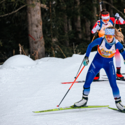 Samse National Tour n°4,MÉRIBEL, FRANCE - JANUARY 18: LAMOUR LIZ-THI of FRA January 18, 2026 in Méribel, France. (Photo by Rodriguez Alexis / @Aleiks_photo)