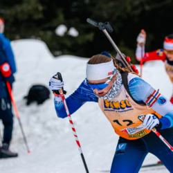 Samse National Tour n°4,MÉRIBEL, FRANCE - JANUARY 18: JACOB JULIANE of FRA January 18, 2026 in Méribel, France. (Photo by Rodriguez Alexis / @Aleiks_photo)