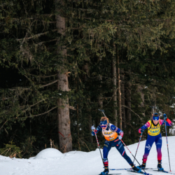 Samse National Tour n°4,MÉRIBEL, FRANCE - JANUARY 18: CANDAU ARMAND NAMOU of FRA January 18, 2026 in Méribel, France. (Photo by Rodriguez Alexis / @Aleiks_photo)