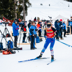 Samse National Tour n°4,MÉRIBEL, FRANCE - JANUARY 18: OUVRIER-BUFFET ROMANE of FRA January 18, 2026 in Méribel, France. (Photo by Rodriguez Alexis / @Aleiks_photo)