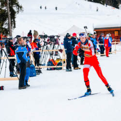 Samse National Tour n°4,MÉRIBEL, FRANCE - JANUARY 18: WEISS JOANNE of FRA January 18, 2026 in Méribel, France. (Photo by Rodriguez Alexis / @Aleiks_photo)