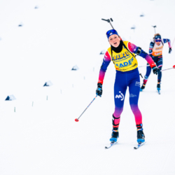 Samse National Tour n°4,MÉRIBEL, FRANCE - JANUARY 18: SIBERCHICOT LISA of FRA January 18, 2026 in Méribel, France. (Photo by Rodriguez Alexis / @Aleiks_photo)