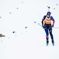 Samse National Tour n°4,MÉRIBEL, FRANCE - JANUARY 18: CANDAU ARMAND NAMOU of FRA January 18, 2026 in Méribel, France. (Photo by Rodriguez Alexis / @Aleiks_photo)