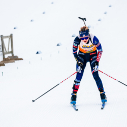 Samse National Tour n°4,MÉRIBEL, FRANCE - JANUARY 18: CANDAU ARMAND NAMOU of FRA January 18, 2026 in Méribel, France. (Photo by Rodriguez Alexis / @Aleiks_photo)