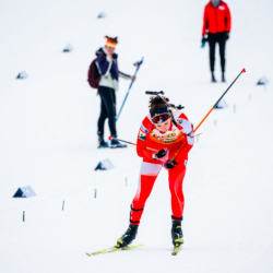 Samse National Tour n°4,MÉRIBEL, FRANCE - JANUARY 18: BERTRAND FANY of FRA January 18, 2026 in Méribel, France. (Photo by Rodriguez Alexis / @Aleiks_photo)