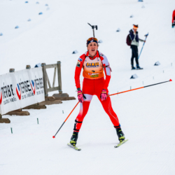 Samse National Tour n°4,MÉRIBEL, FRANCE - JANUARY 18: BERTRAND FANY of FRA January 18, 2026 in Méribel, France. (Photo by Rodriguez Alexis / @Aleiks_photo)