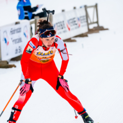 Samse National Tour n°4,MÉRIBEL, FRANCE - JANUARY 18: BERTRAND FANY of FRA January 18, 2026 in Méribel, France. (Photo by Rodriguez Alexis / @Aleiks_photo)