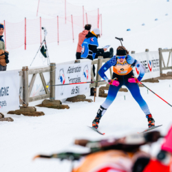 Samse National Tour n°4,MÉRIBEL, FRANCE - JANUARY 18: CORREIA MAELA of FRA January 18, 2026 in Méribel, France. (Photo by Rodriguez Alexis / @Aleiks_photo)