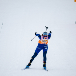 Samse National Tour n°4,MÉRIBEL, FRANCE - JANUARY 18: DUSSERRE ALICE of FRA January 18, 2026 in Méribel, France. (Photo by Rodriguez Alexis / @Aleiks_photo)