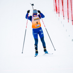 Samse National Tour n°4,MÉRIBEL, FRANCE - JANUARY 18: DUSSERRE ALICE of FRA January 18, 2026 in Méribel, France. (Photo by Rodriguez Alexis / @Aleiks_photo)