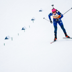 Samse National Tour n°4,MÉRIBEL, FRANCE - JANUARY 18: ORVAIN CHLOE of FRA January 18, 2026 in Méribel, France. (Photo by Rodriguez Alexis / @Aleiks_photo)