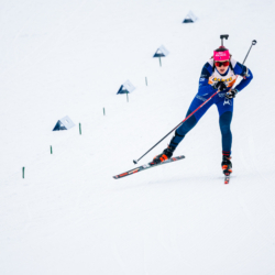 Samse National Tour n°4,MÉRIBEL, FRANCE - JANUARY 18: ORVAIN CHLOE of FRA January 18, 2026 in Méribel, France. (Photo by Rodriguez Alexis / @Aleiks_photo)