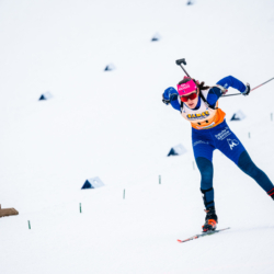 Samse National Tour n°4,MÉRIBEL, FRANCE - JANUARY 18: ORVAIN CHLOE of FRA January 18, 2026 in Méribel, France. (Photo by Rodriguez Alexis / @Aleiks_photo)