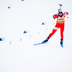 Samse National Tour n°4,MÉRIBEL, FRANCE - JANUARY 18: FONTAINE THEMICE of FRA January 18, 2026 in Méribel, France. (Photo by Rodriguez Alexis / @Aleiks_photo)