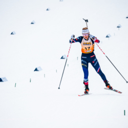 Samse National Tour n°4,MÉRIBEL, FRANCE - JANUARY 18: DUPONT BALLET BAZ LOU ANNE of FRA January 18, 2026 in Méribel, France. (Photo by Rodriguez Alexis / @Aleiks_photo)