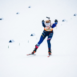 Samse National Tour n°4,MÉRIBEL, FRANCE - JANUARY 18: DUPONT BALLET BAZ LOU ANNE of FRA January 18, 2026 in Méribel, France. (Photo by Rodriguez Alexis / @Aleiks_photo)