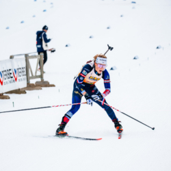 Samse National Tour n°4,MÉRIBEL, FRANCE - JANUARY 18: DUPONT BALLET BAZ LOU ANNE of FRA January 18, 2026 in Méribel, France. (Photo by Rodriguez Alexis / @Aleiks_photo)