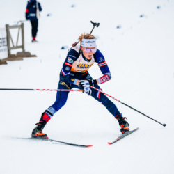Samse National Tour n°4,MÉRIBEL, FRANCE - JANUARY 18: DUPONT BALLET BAZ LOU ANNE of FRA January 18, 2026 in Méribel, France. (Photo by Rodriguez Alexis / @Aleiks_photo)