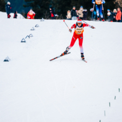 Samse National Tour n°4,MÉRIBEL, FRANCE - JANUARY 18: PIC CALINE of FRA January 18, 2026 in Méribel, France. (Photo by Rodriguez Alexis / @Aleiks_photo)
