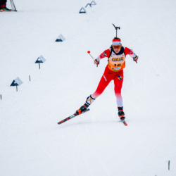 Samse National Tour n°4,MÉRIBEL, FRANCE - JANUARY 18: PIC CALINE of FRA January 18, 2026 in Méribel, France. (Photo by Rodriguez Alexis / @Aleiks_photo)