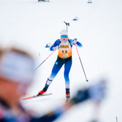 Samse National Tour n°4,MÉRIBEL, FRANCE - JANUARY 18: JACOB JULIANE of FRA January 18, 2026 in Méribel, France. (Photo by Rodriguez Alexis / @Aleiks_photo)
