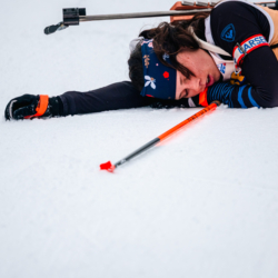 Samse National Tour n°4,MÉRIBEL, FRANCE - JANUARY 18: DEBUYSER ADELINE of FRA January 18, 2026 in Méribel, France. (Photo by Rodriguez Alexis / @Aleiks_photo)