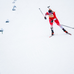 Samse National Tour n°4,MÉRIBEL, FRANCE - JANUARY 18: MORETTI LENA of FRA January 18, 2026 in Méribel, France. (Photo by Rodriguez Alexis / @Aleiks_photo)
